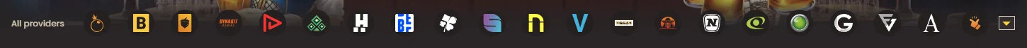 Národní poskytovatelé kasin